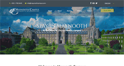 Desktop Screenshot of maynoothcampus.com